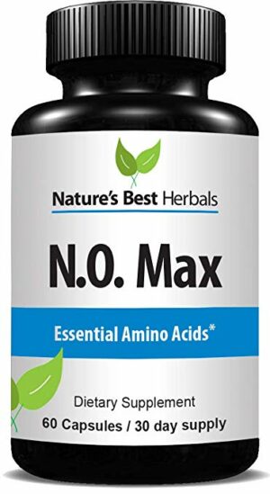 N.O. Max Nitric Oxide supplement