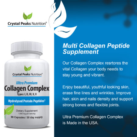 Multi Collagen Peptide Complex (Types I,II,III,V,X) - Image 7