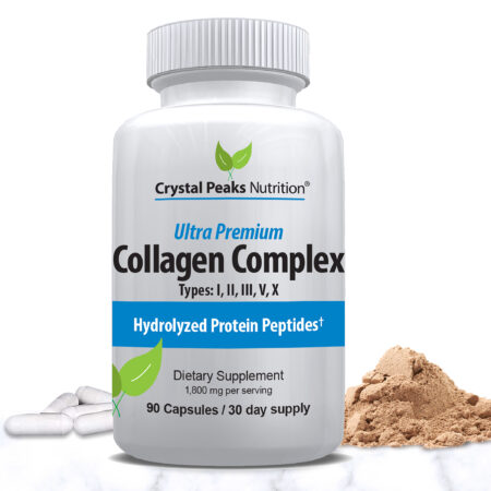 Ultra Premium Collagen Complex from Crystal Peaks Nutrition