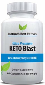 Ultra Premium Keto Blast Weight Loss supplement 30 day supply
