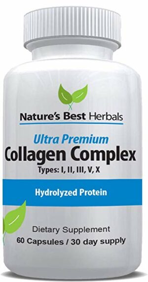 Ultra Premium Collagen Complex supplement