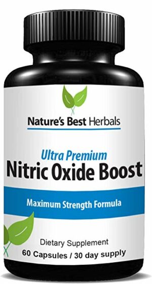 Nitric Oxide Boosting supplement with L-Arginine