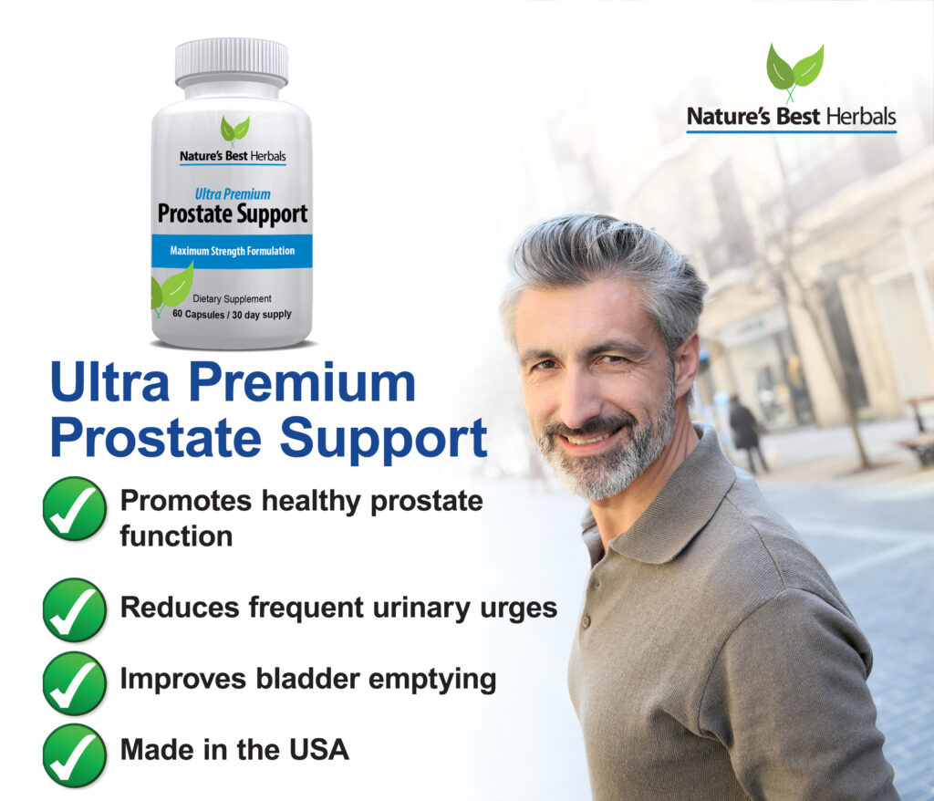 Ultra Premium Prostate Support - Crystal Peaks Nutrition