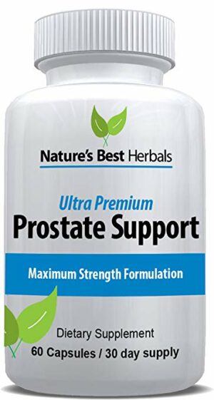 Enlarged Prostate Support supplement