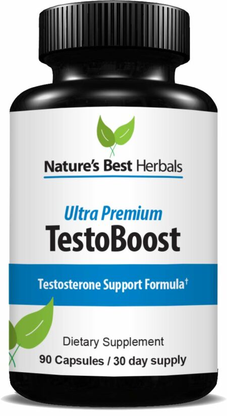 TestoBoost testosterone boosting supplement