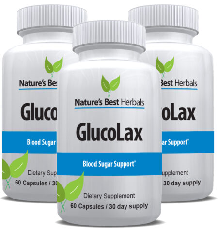 GlucoLax Blood Sugar Control
