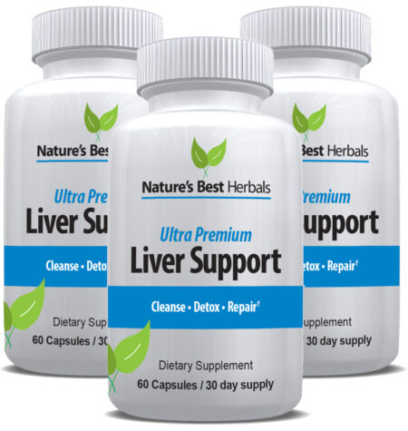 Ultra Premium Liver Support from Nature's Best Herbals