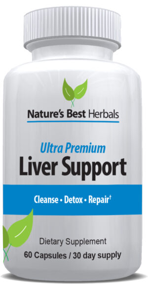 Ultra Premium Liver Support supplement