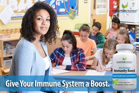 Natural Immunie System support supplement