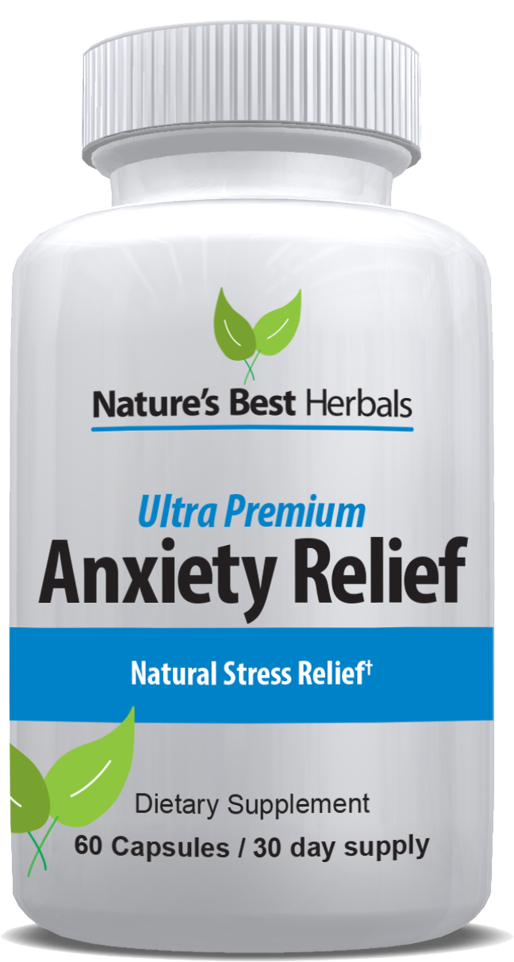 Ultra Premium Anxiety Relief Crystal Peaks Nutrition
