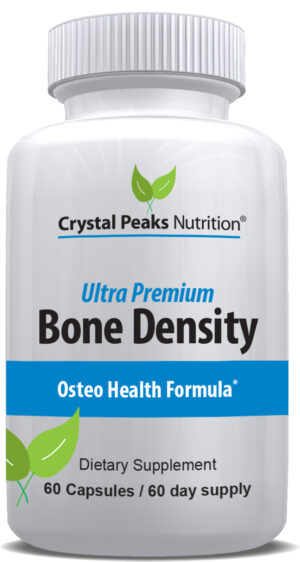 Improve the health and strength of your bones