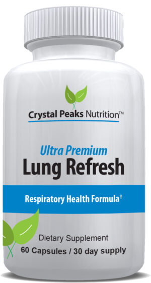 Lung cleanser and detox supplement