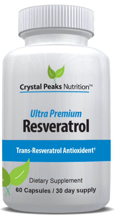 Resveratrol anti-aging supplement