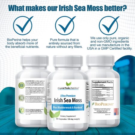Ultra Premium Irish Sea Moss