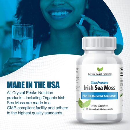 Ultra Premium Irish Sea Moss